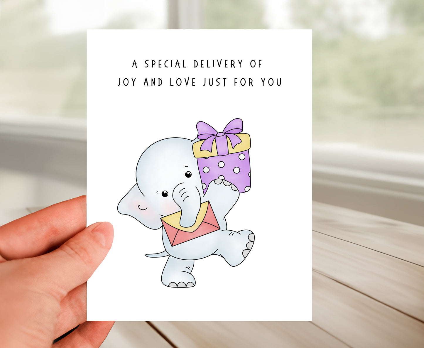 Special Delivery Card