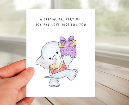 Special Delivery Card