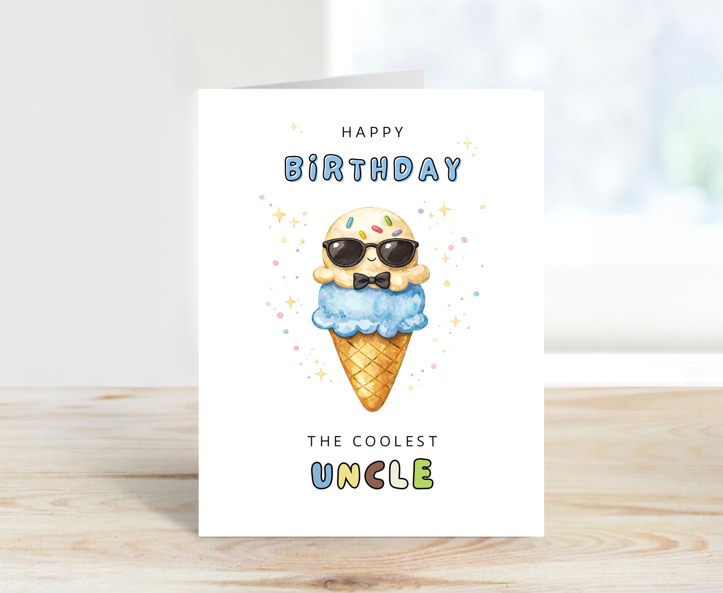 Birthday Card for Uncle