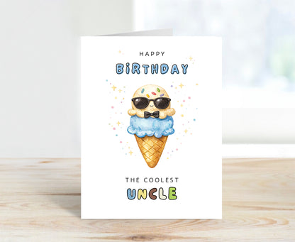 Birthday Card for Uncle