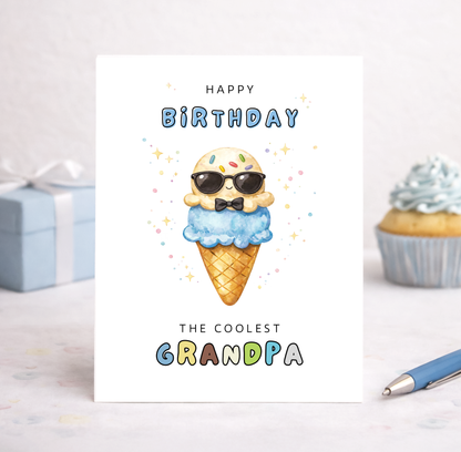 Birthday Card for Grandpa