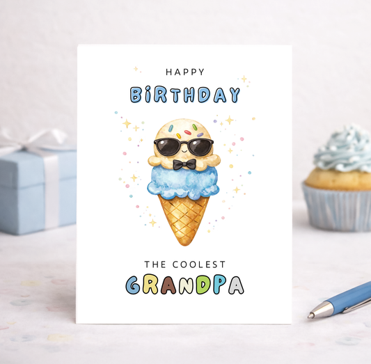 Birthday Card for Grandpa