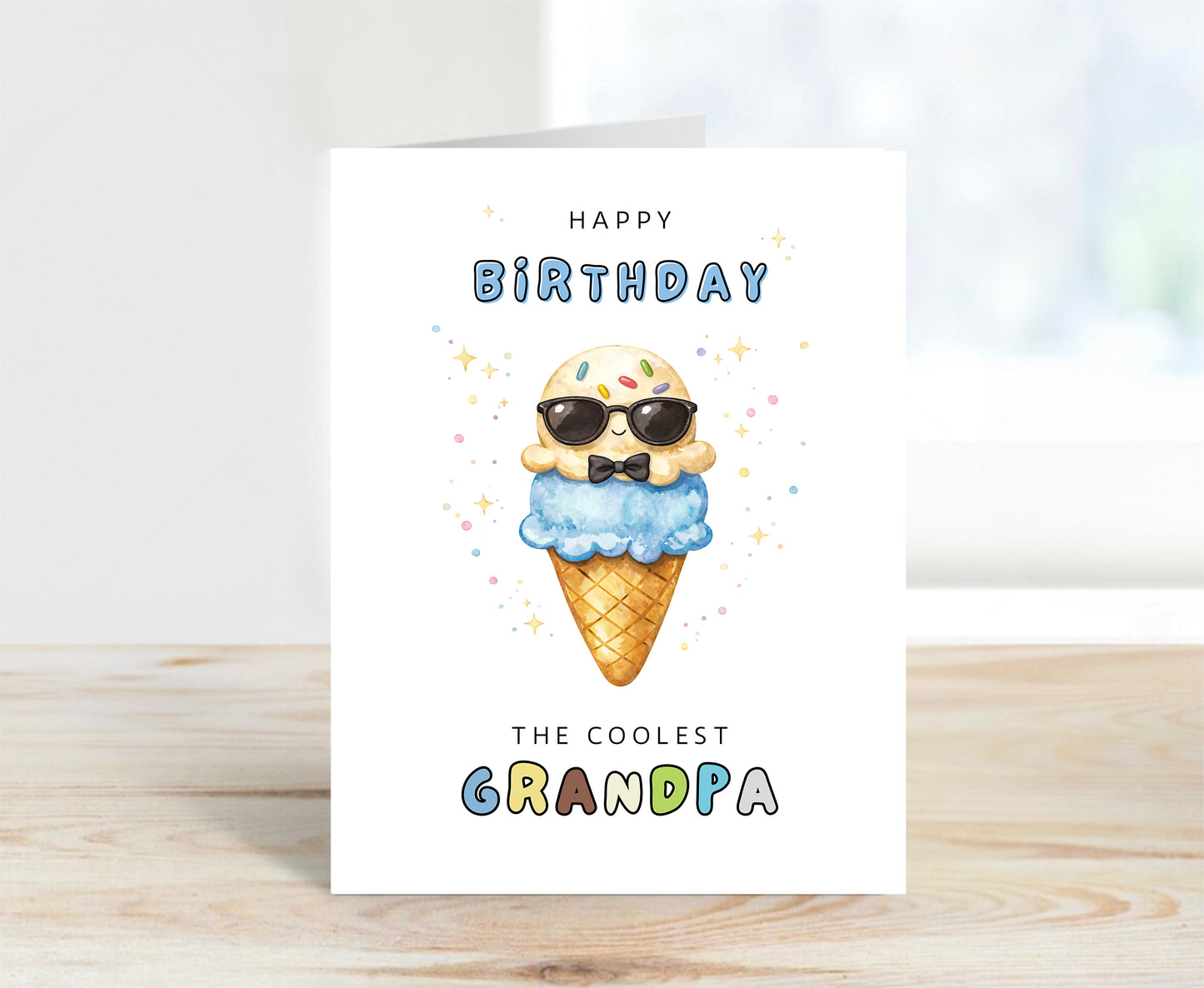 Birthday Card for Grandpa