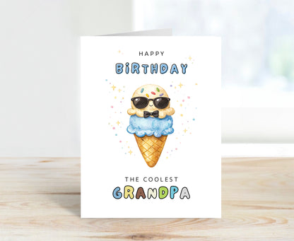 Birthday Card for Grandpa