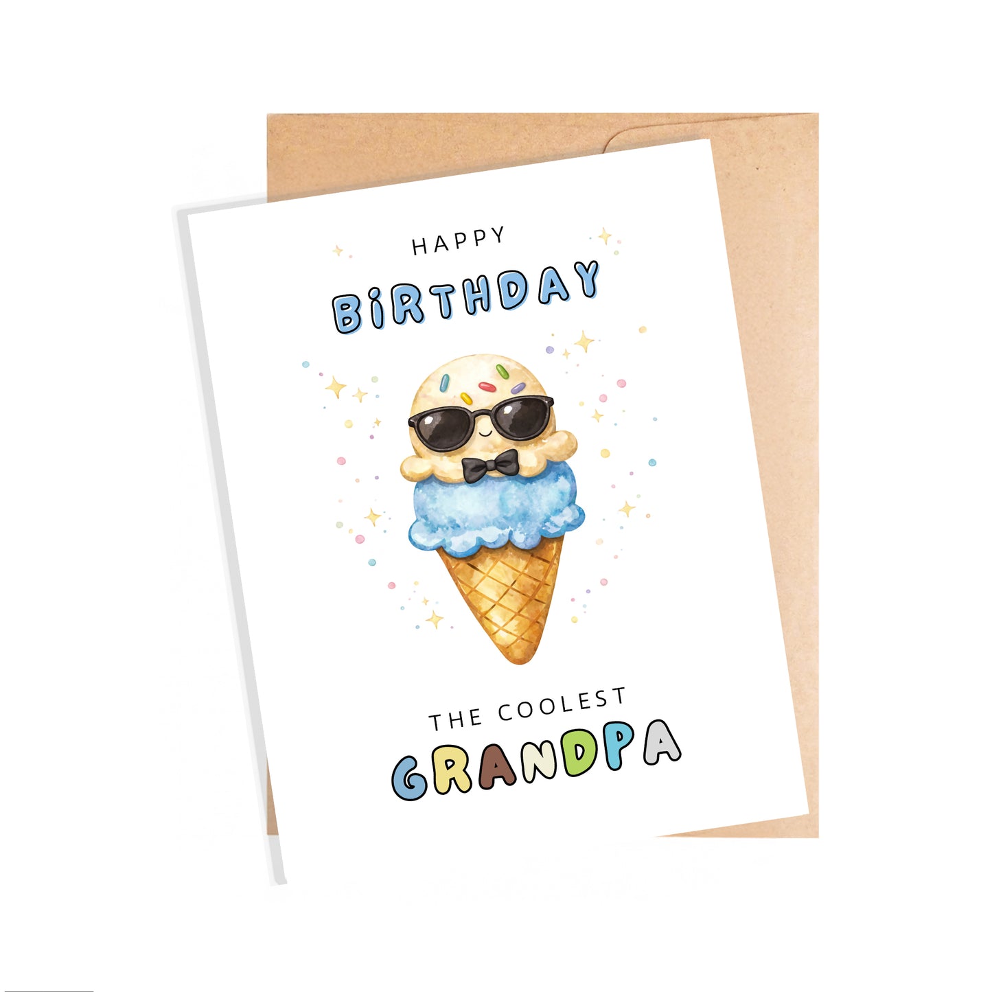 Birthday Card for Grandpa