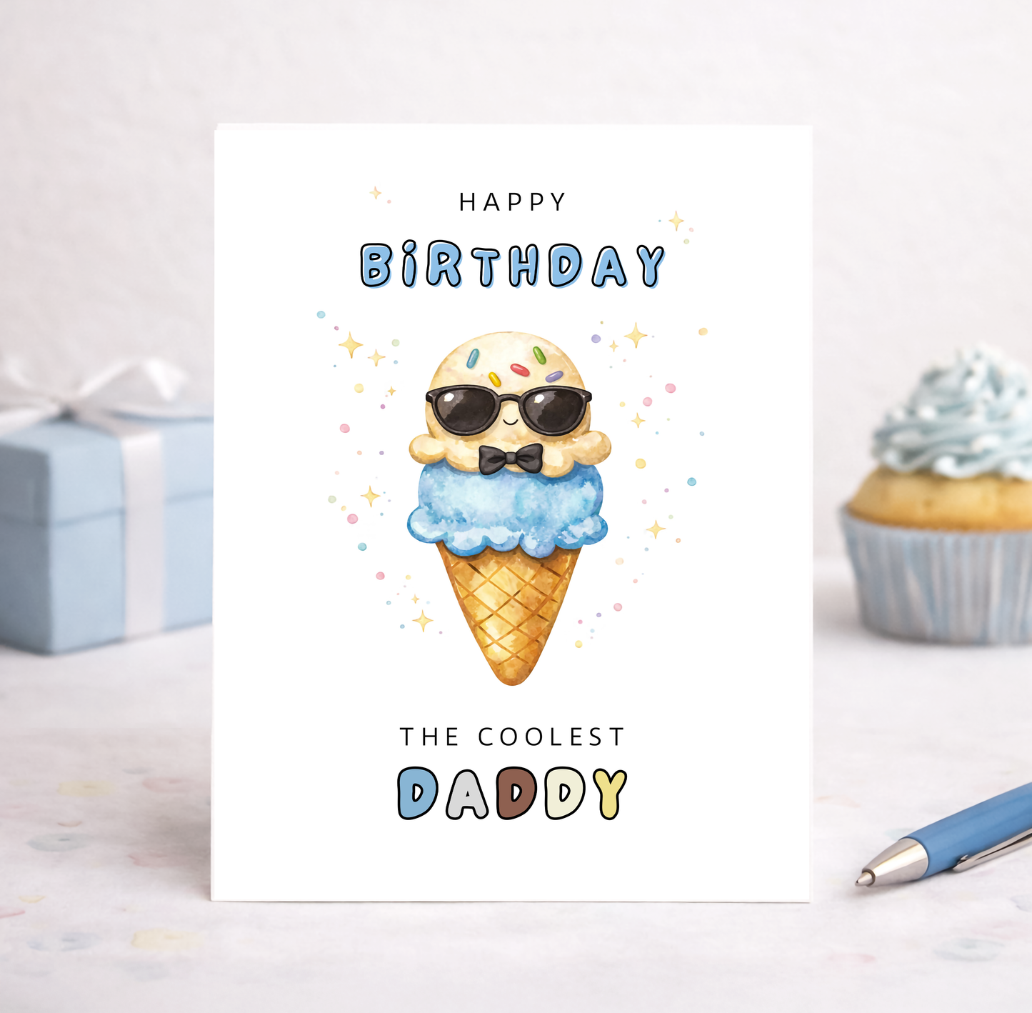 Birthday Card for Daddy
