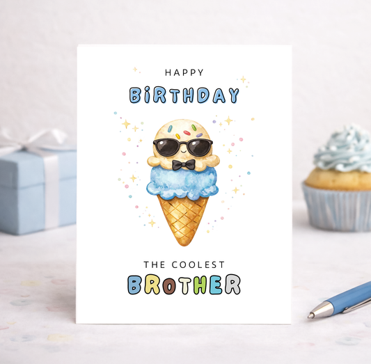 Birthday Card, Nacho Brother