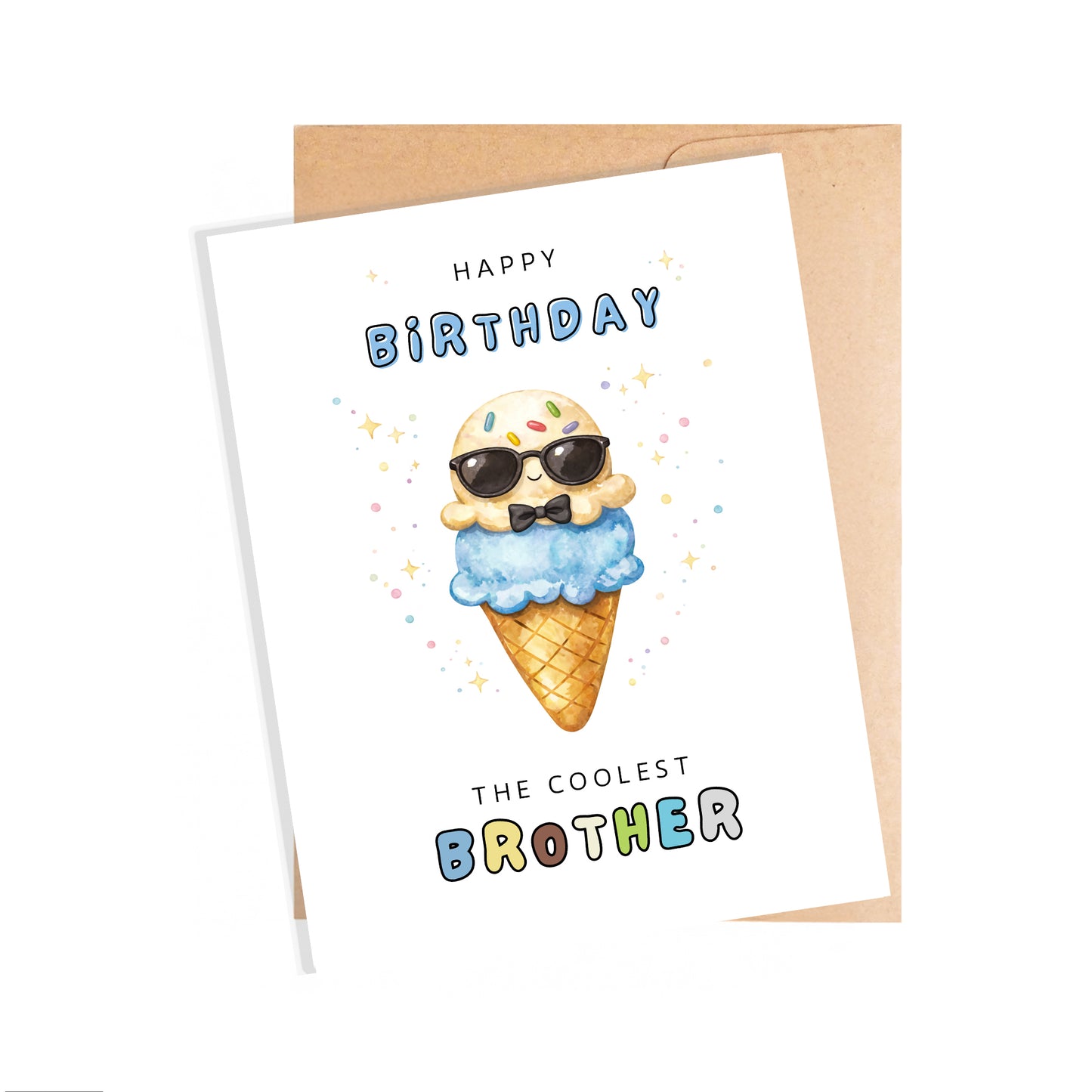 Birthday Card, Nacho Brother