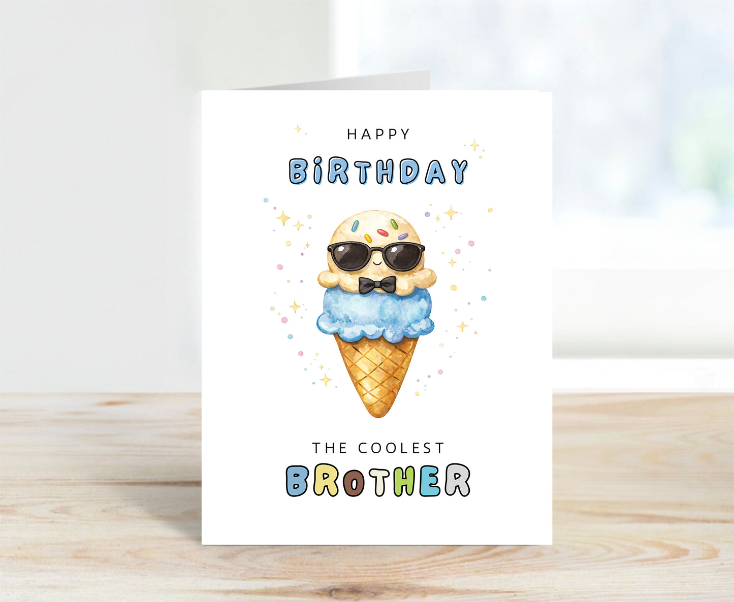 Birthday Card, Nacho Brother