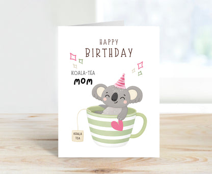 Birthday Card for Mom