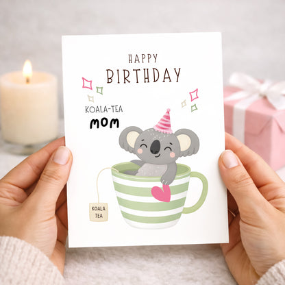 Birthday Card for Mom