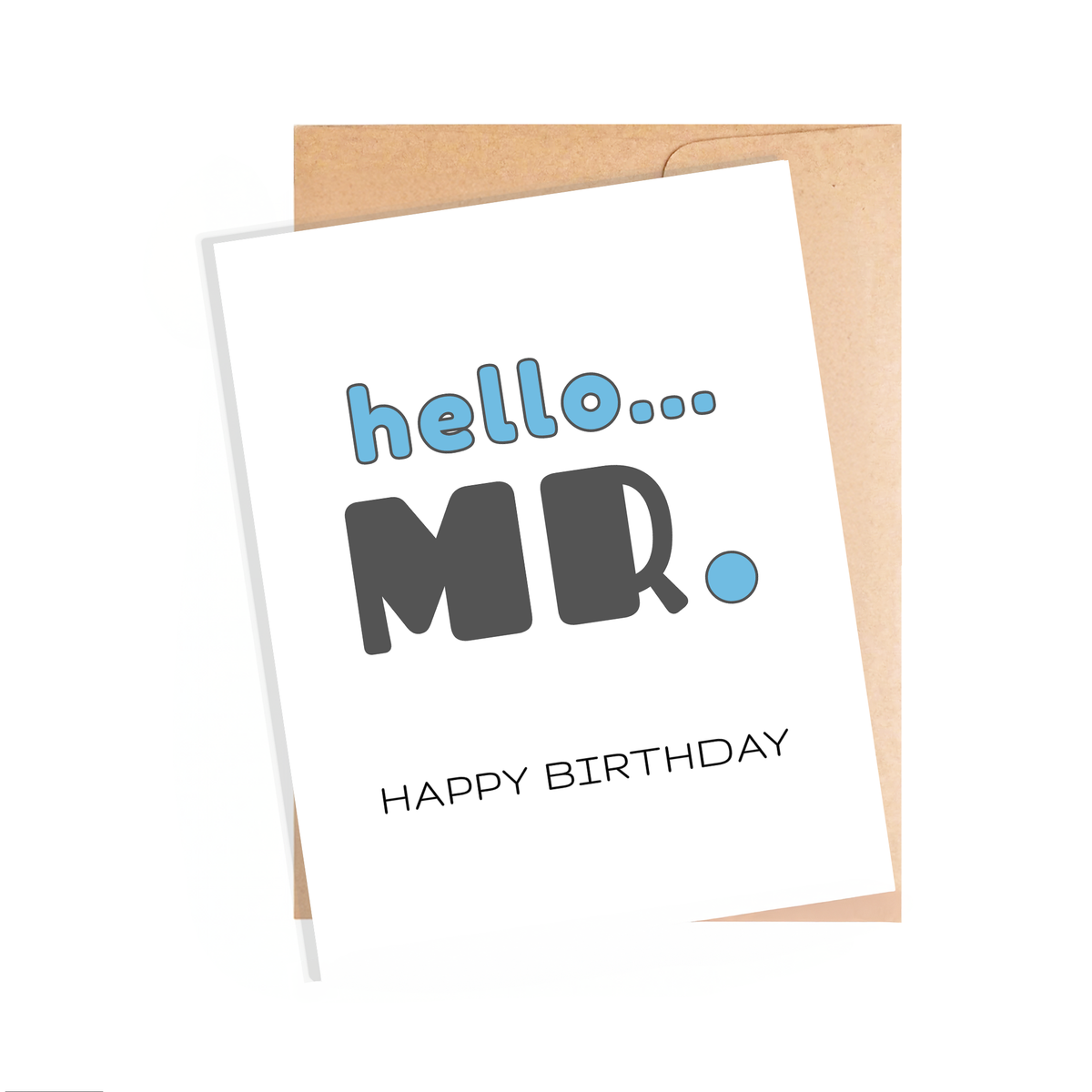 Birthday Card for Him