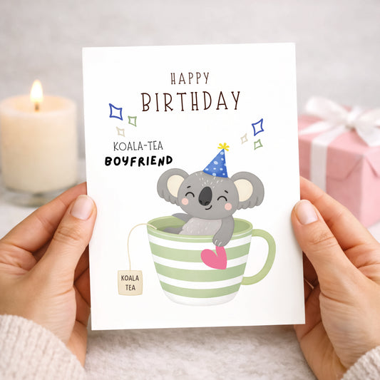 Birthday Card for Boyfriend