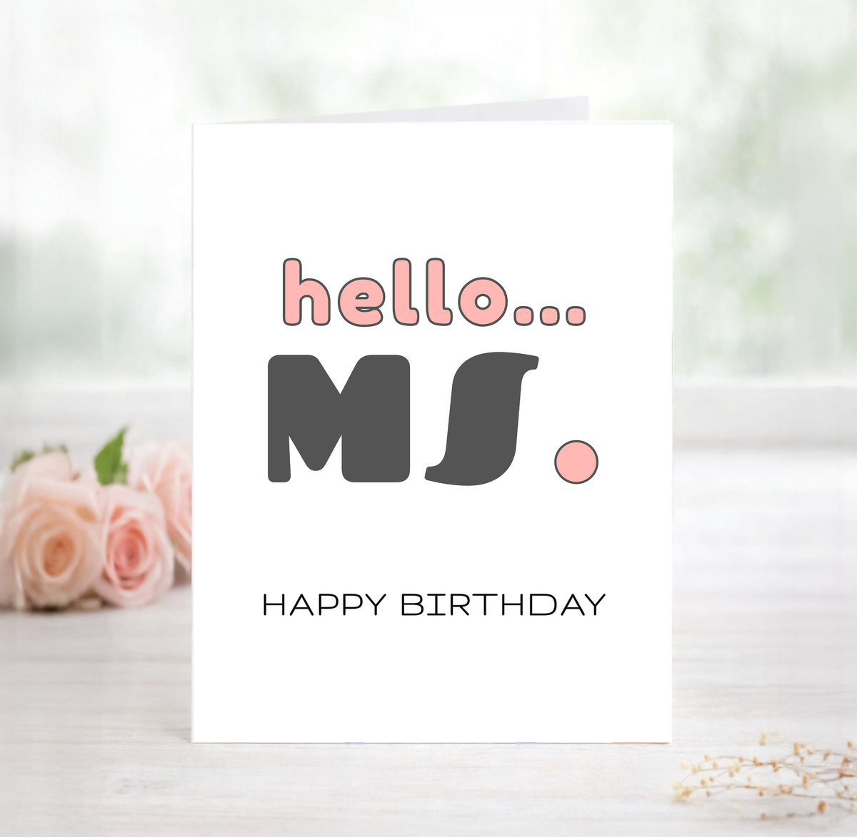 Birthday Card for Her