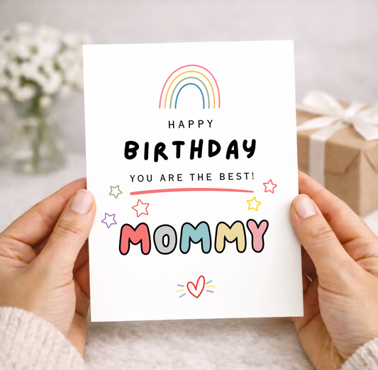 Birthday Card To Mom