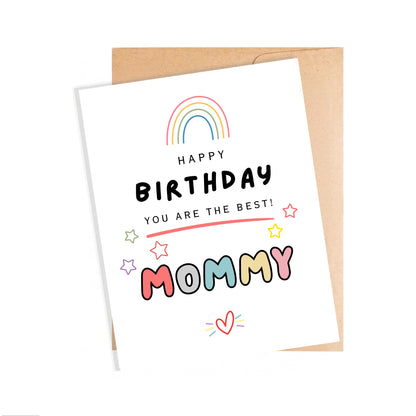 Birthday Card To Mom