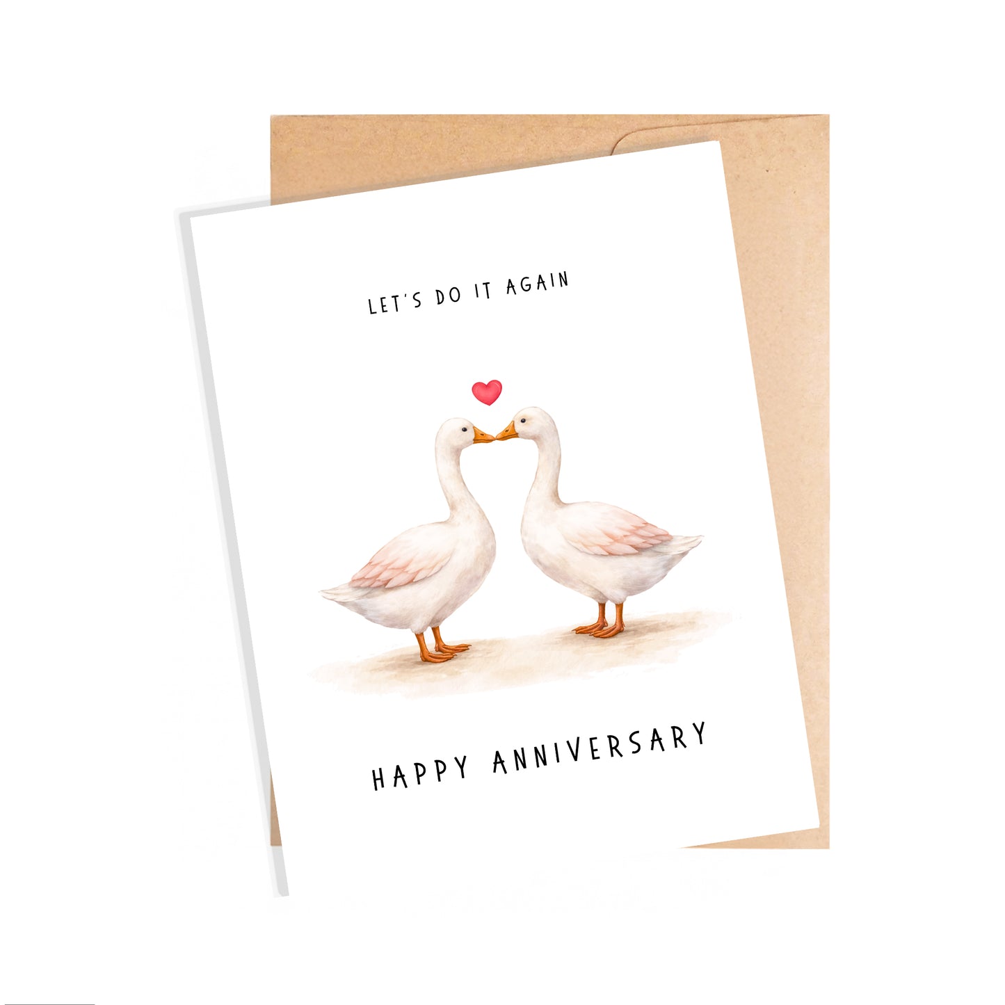 Anniversary Card,  Do It Again