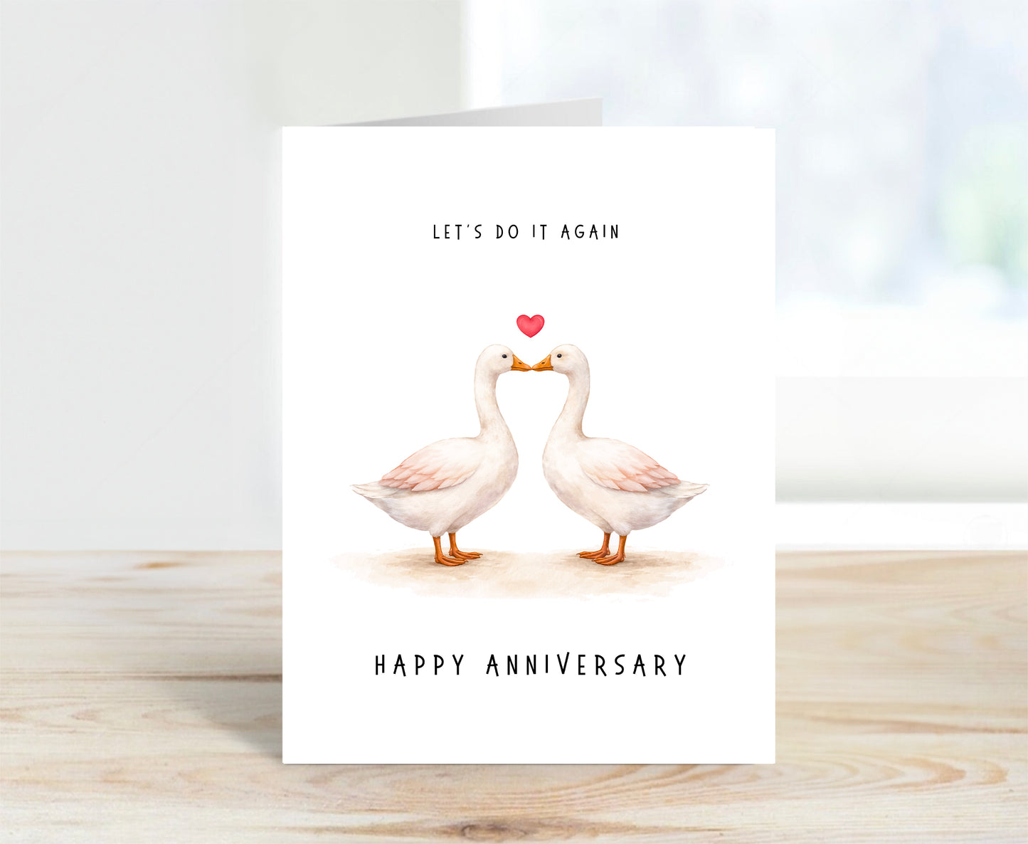 Anniversary Card,  Do It Again