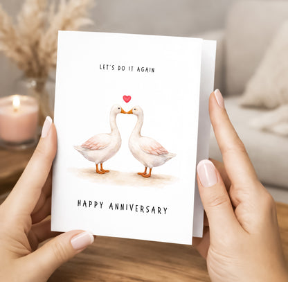 Anniversary Card,  Do It Again
