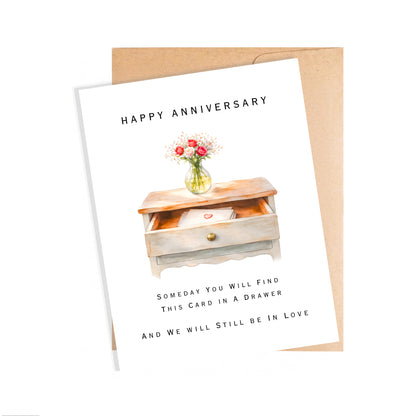 Anniversary Card for Partner