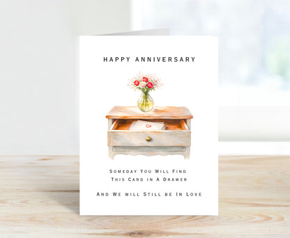 Anniversary Card for Partner