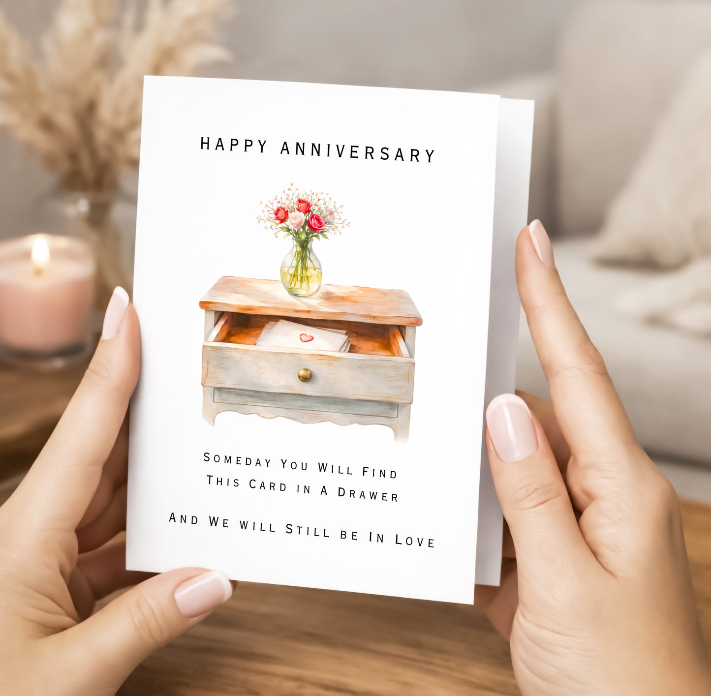 Anniversary Card for Partner
