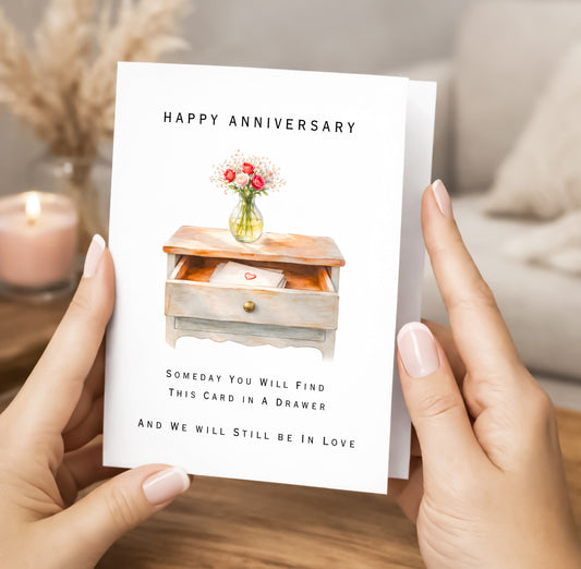 Anniversary Card for Partner