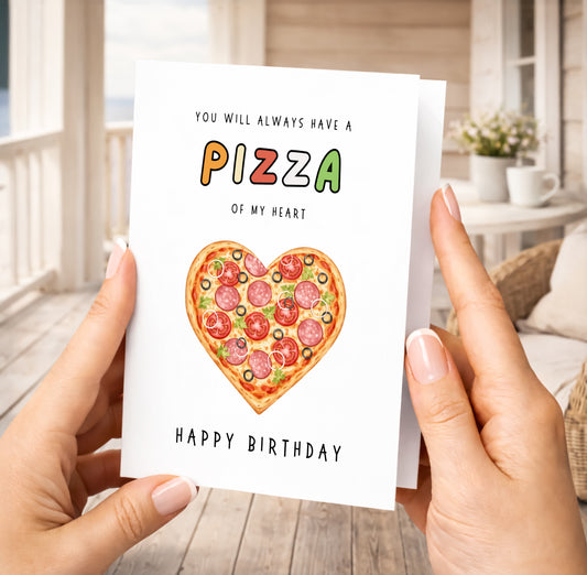 Birthday Card, Piece of My Heart