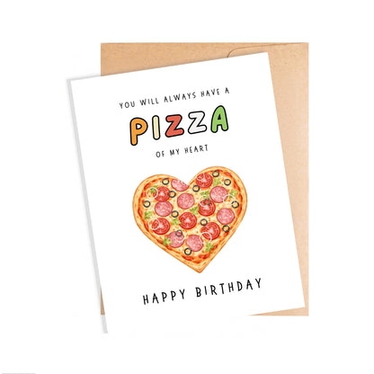 Birthday Card, Piece of My Heart