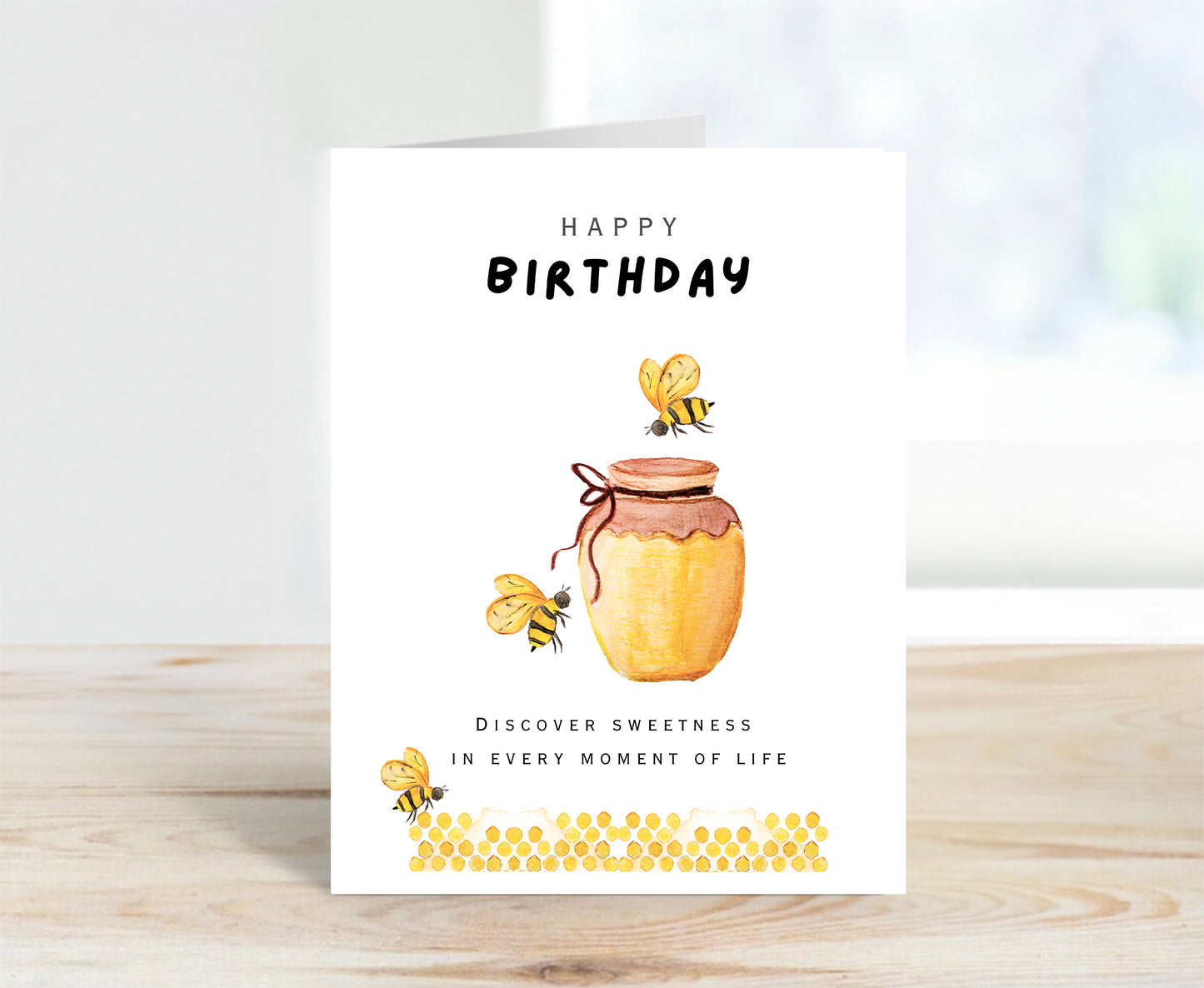 Birthday Card, Sweet Moments