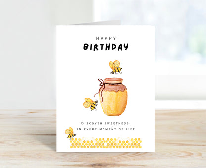 Birthday Card, Sweet Moments