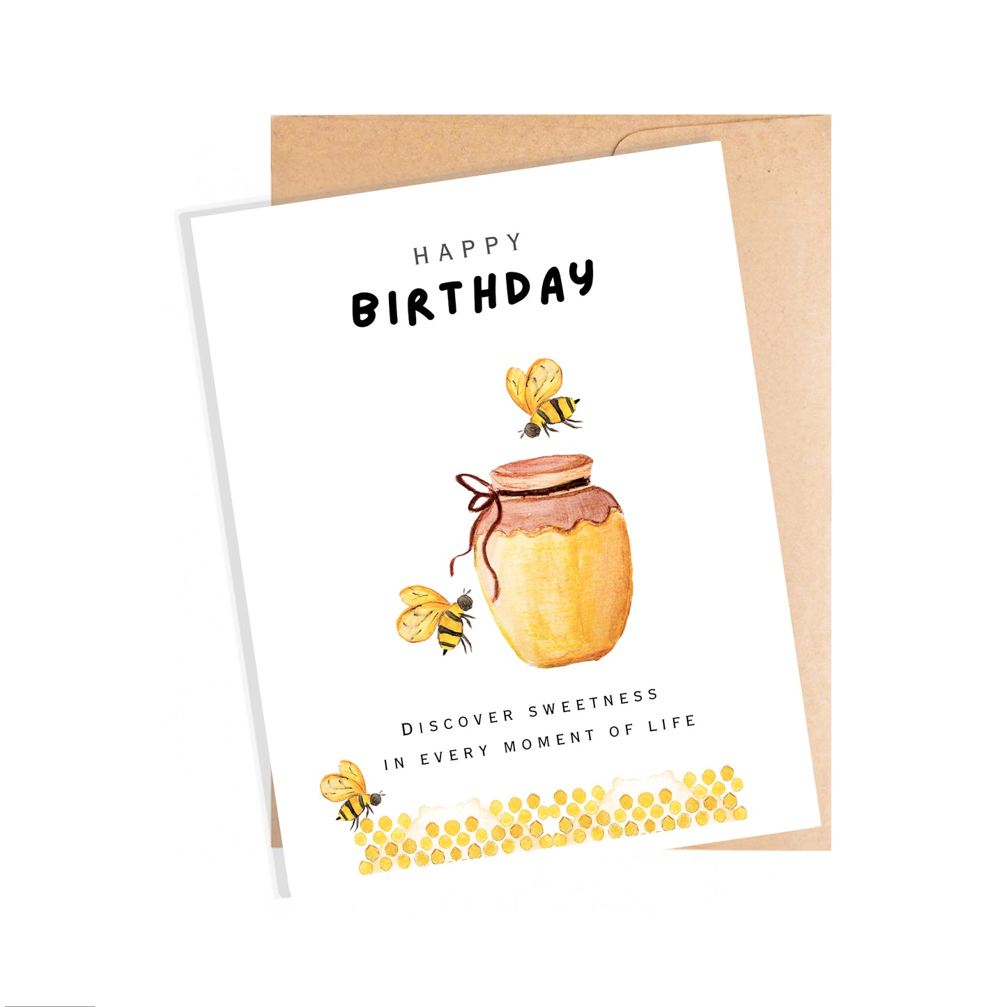Birthday Card, Sweet Moments