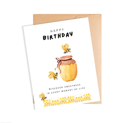 Birthday Card, Sweet Moments