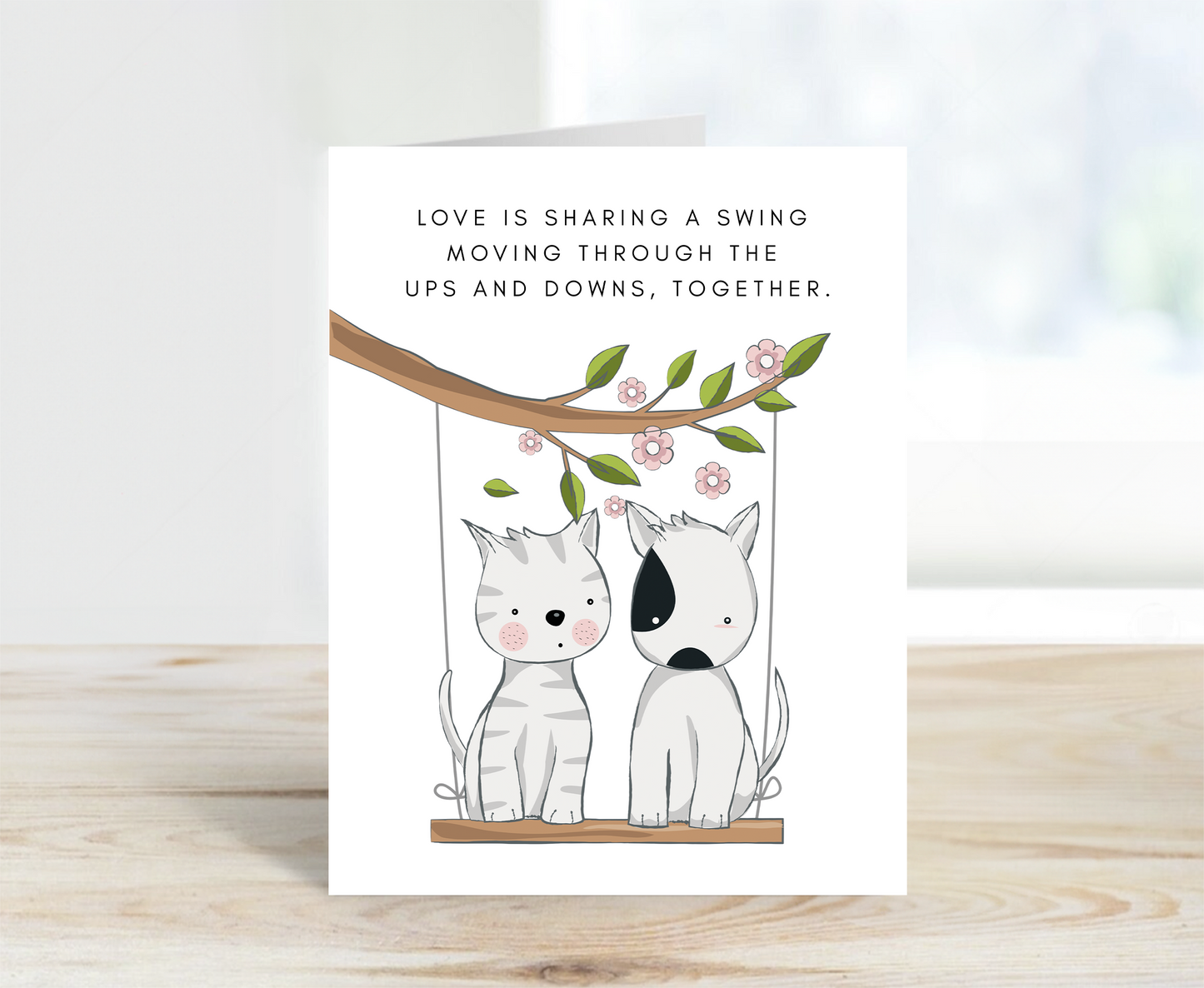 Love Is Sharing...
