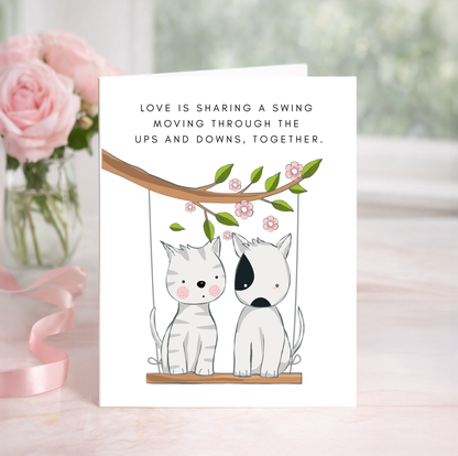 Love Is Sharing...