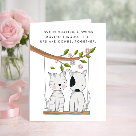 Love Is Sharing...