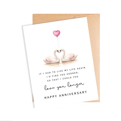 Anniversary Card