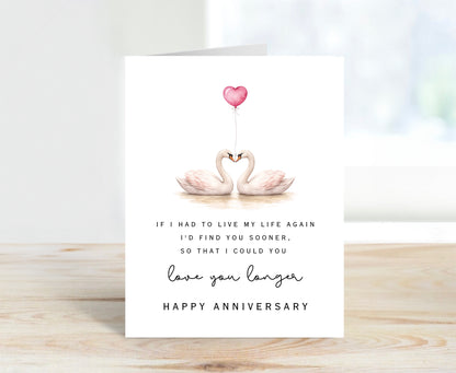 Anniversary Card