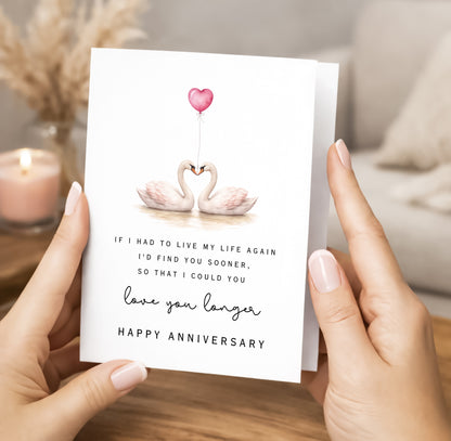 Anniversary Card