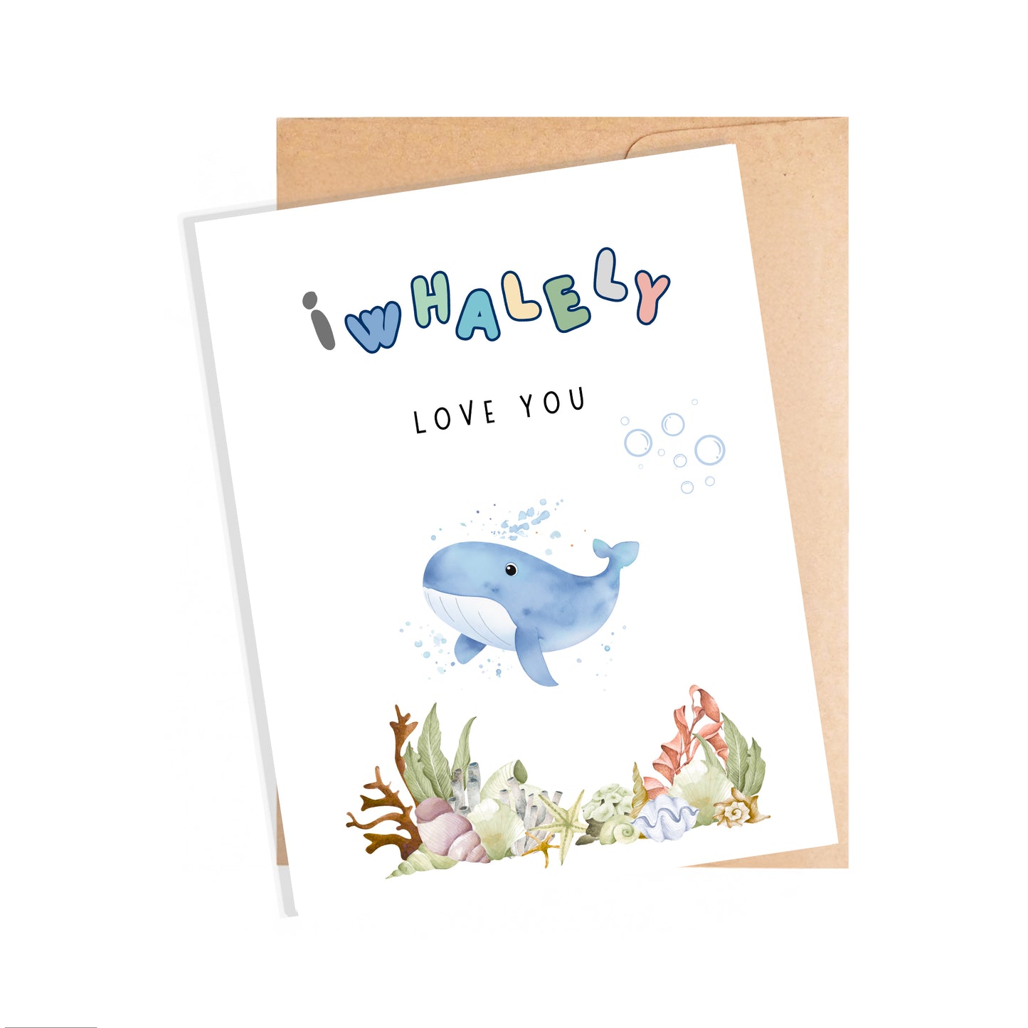 I Whale Love You