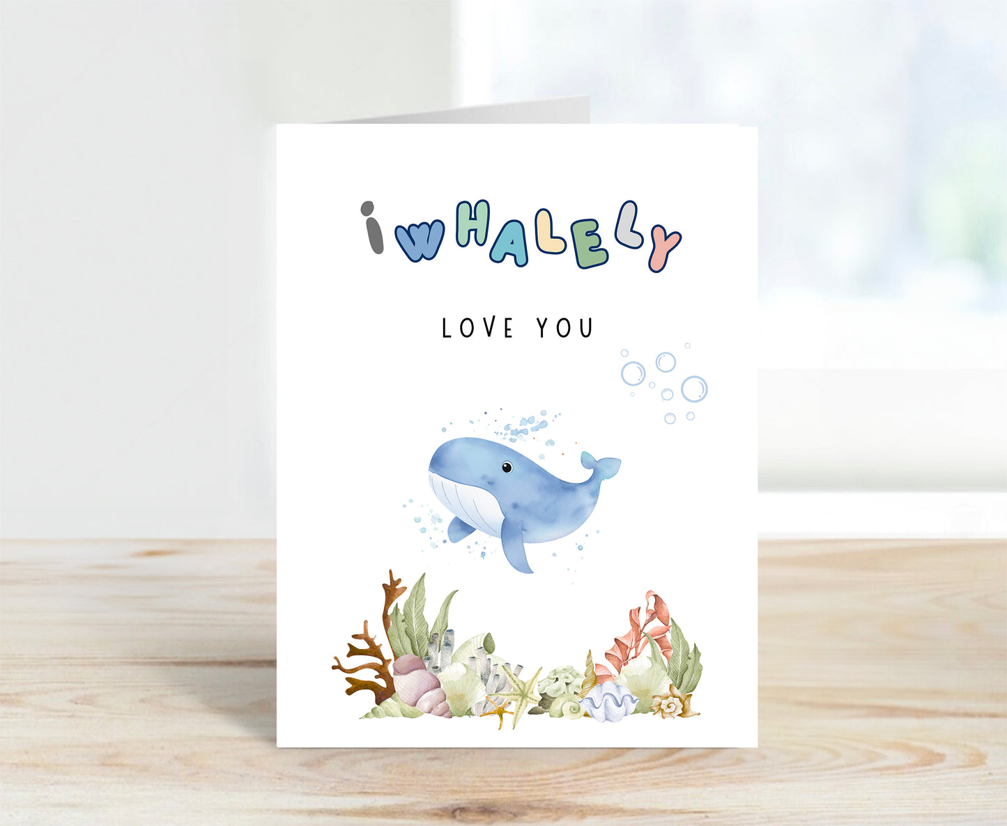 I Whale Love You