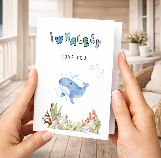 I Whale Love You