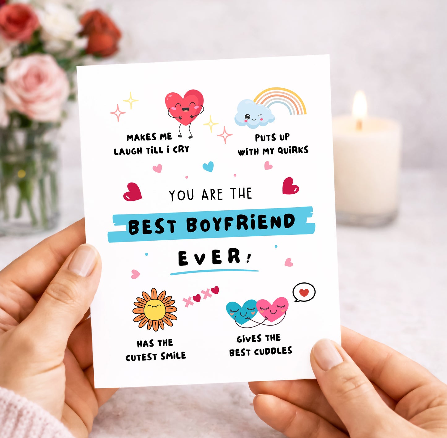 Card for Boyfriend