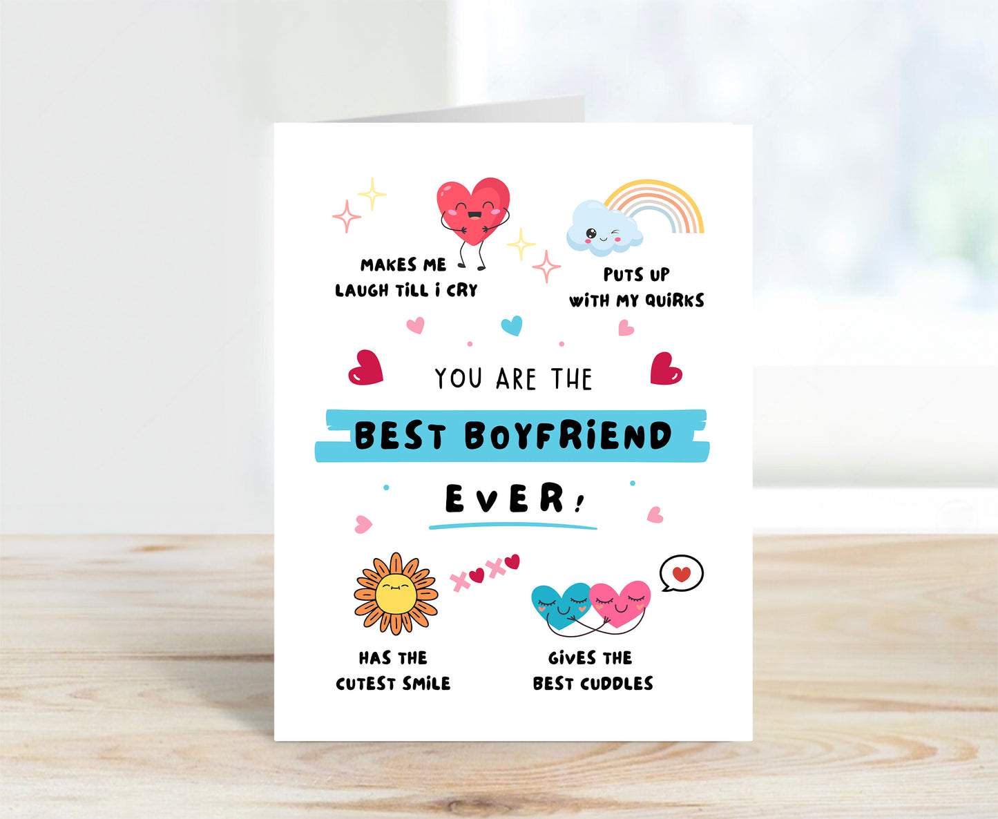 Card for Boyfriend