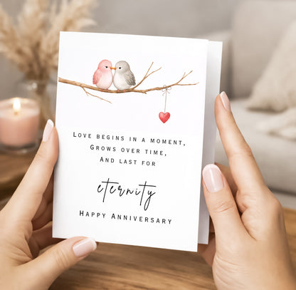 Anniversary Card for Partner