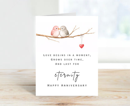 Anniversary Card for Partner