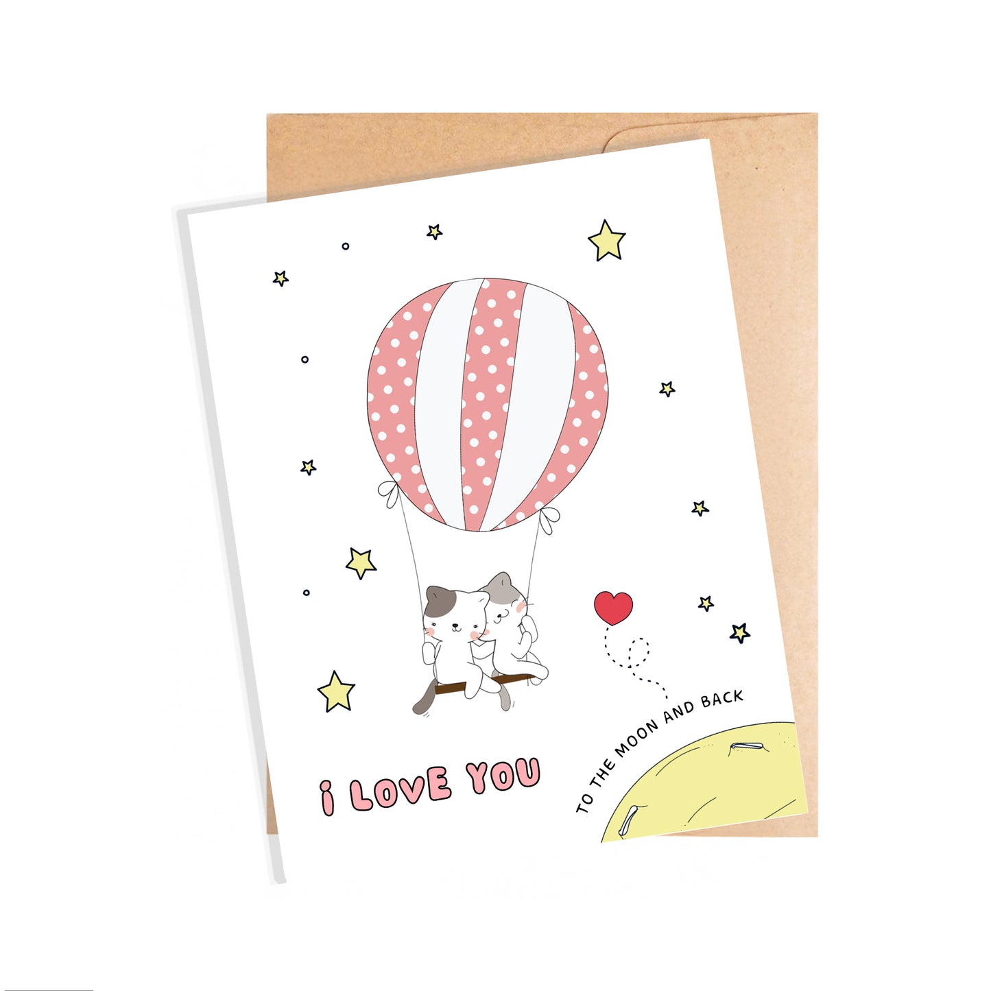 Love You to The Moon & Back