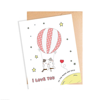 Love You to The Moon & Back