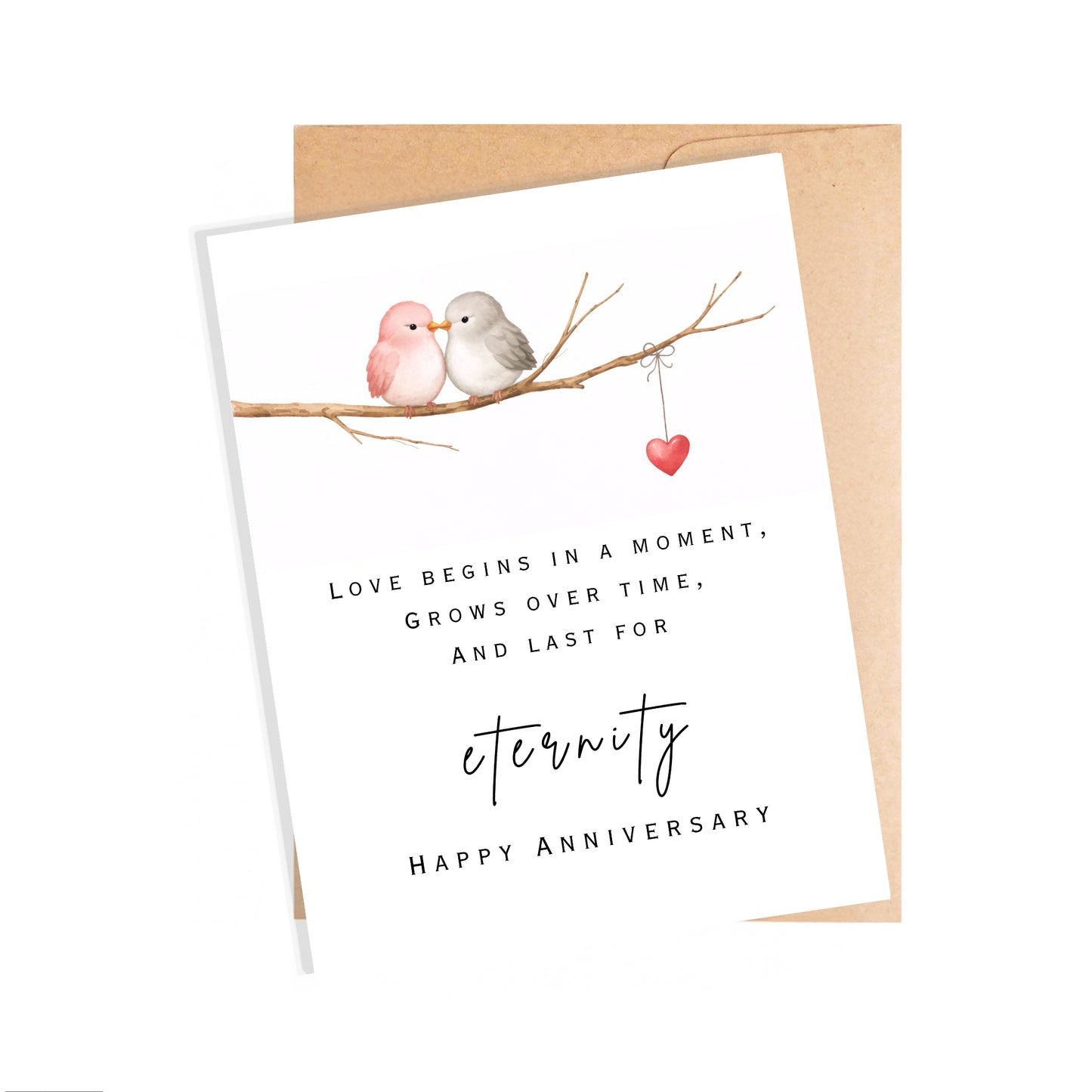 Anniversary Card for Partner