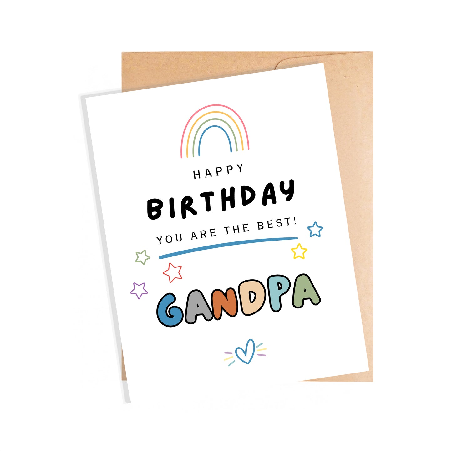 Birthday Card to Grandpa